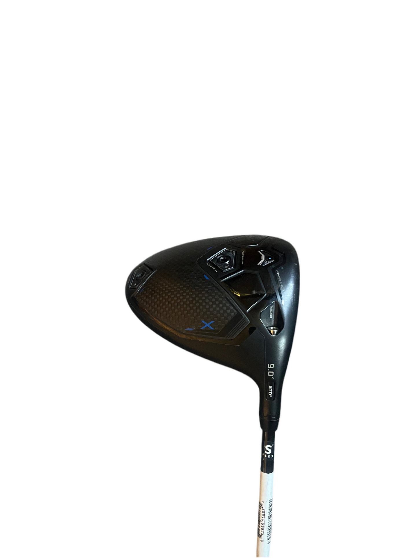 USED COBRA DARKSPEED X DRIVER 9.0° KALIL WHITE 60g STIFF FLEX