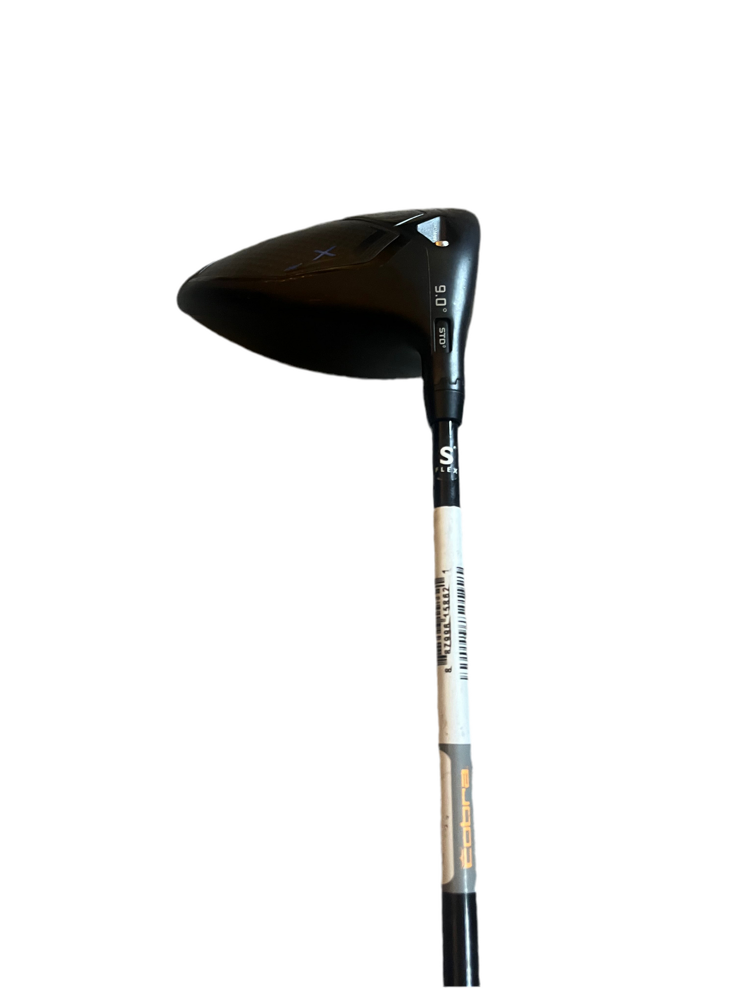 USED COBRA DARKSPEED X DRIVER 9.0° KALIL WHITE 60g STIFF FLEX