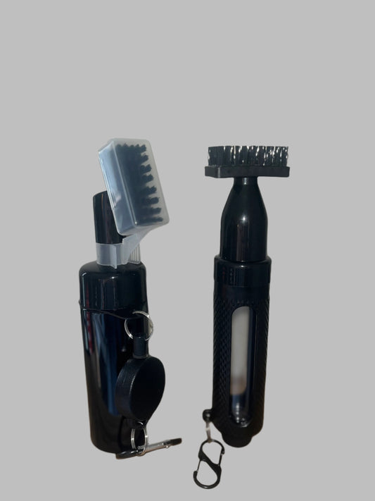 GOLF CLUB GROOVE WATER BRUSH COMBO 2-PACK