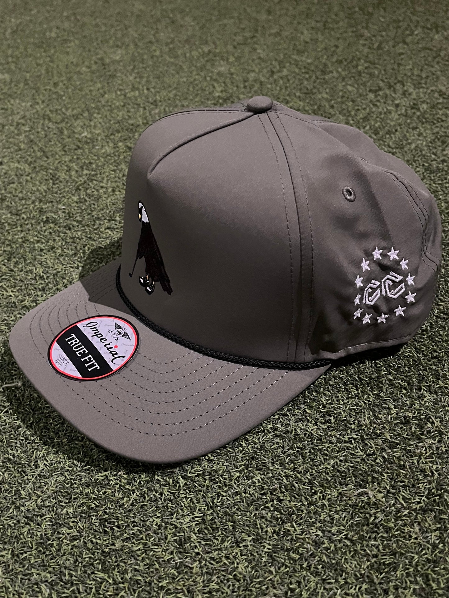 MAKIN EAGLES ROPE HAT