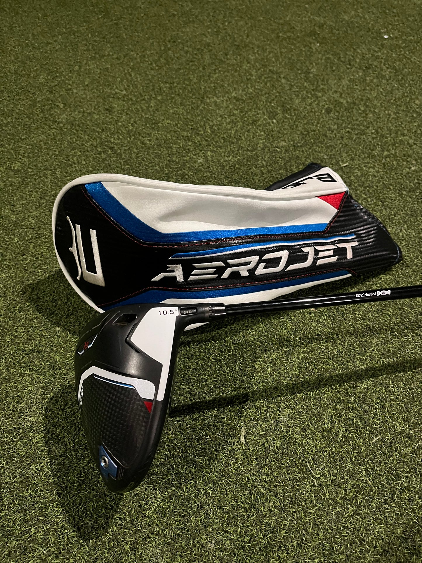 USED COBRA AREOJET DRIVER 10.5° STIFF FLEX RH