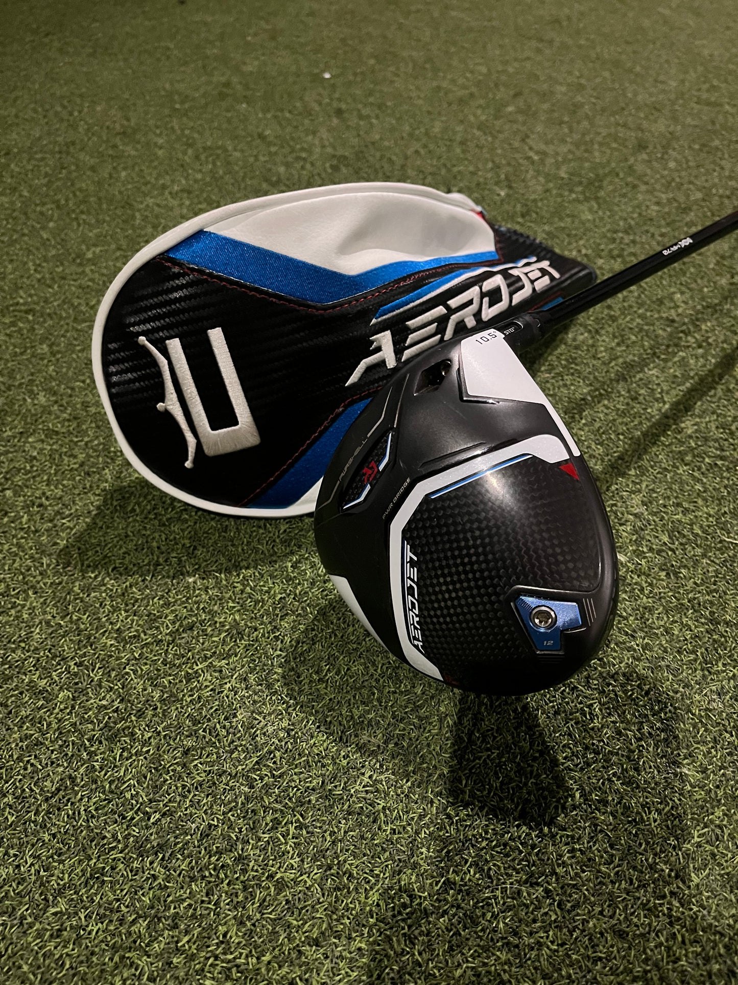 USED COBRA AREOJET DRIVER 10.5° STIFF FLEX RH