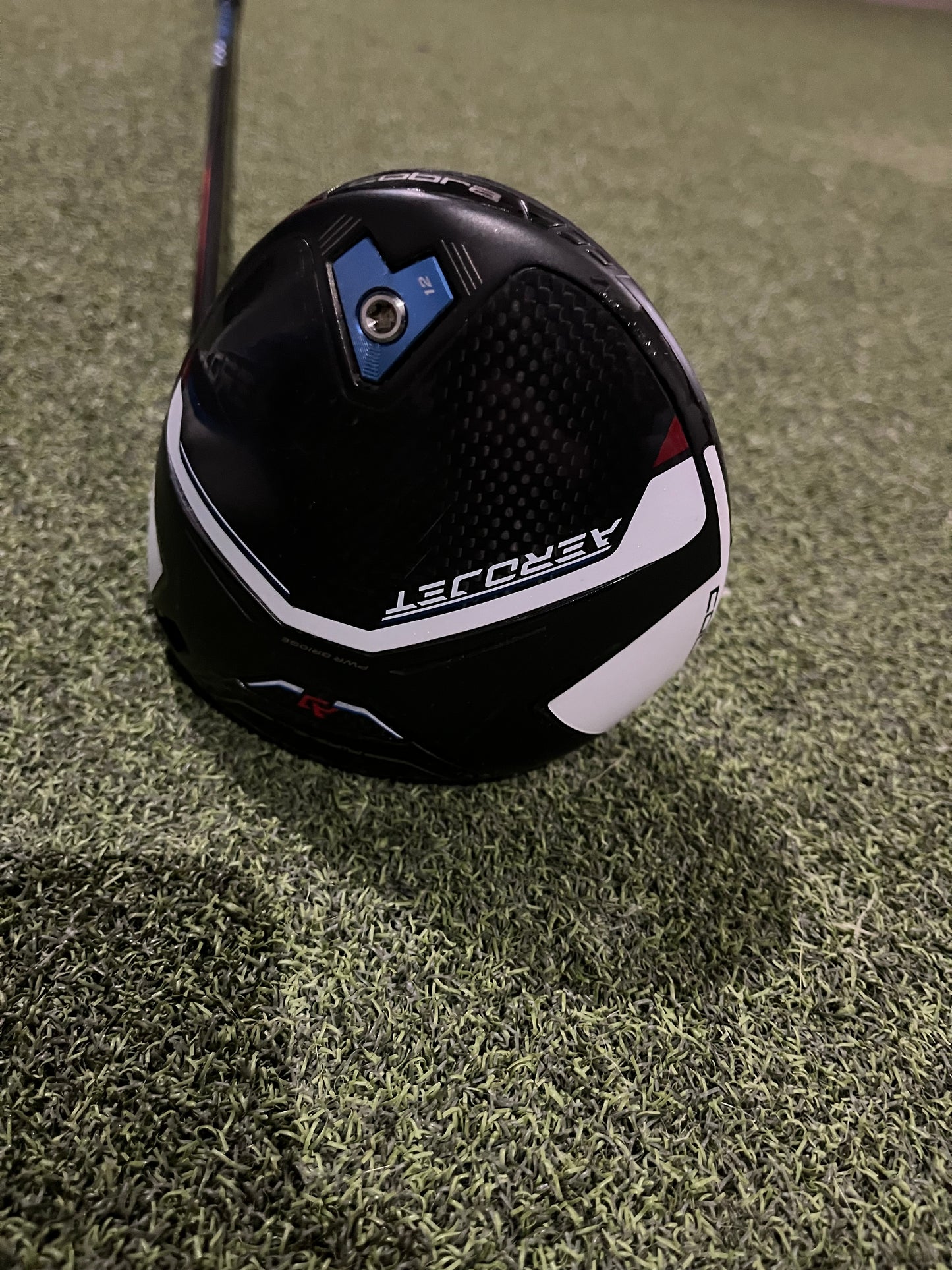 USED COBRA AREOJET DRIVER 10.5° STIFF FLEX RH