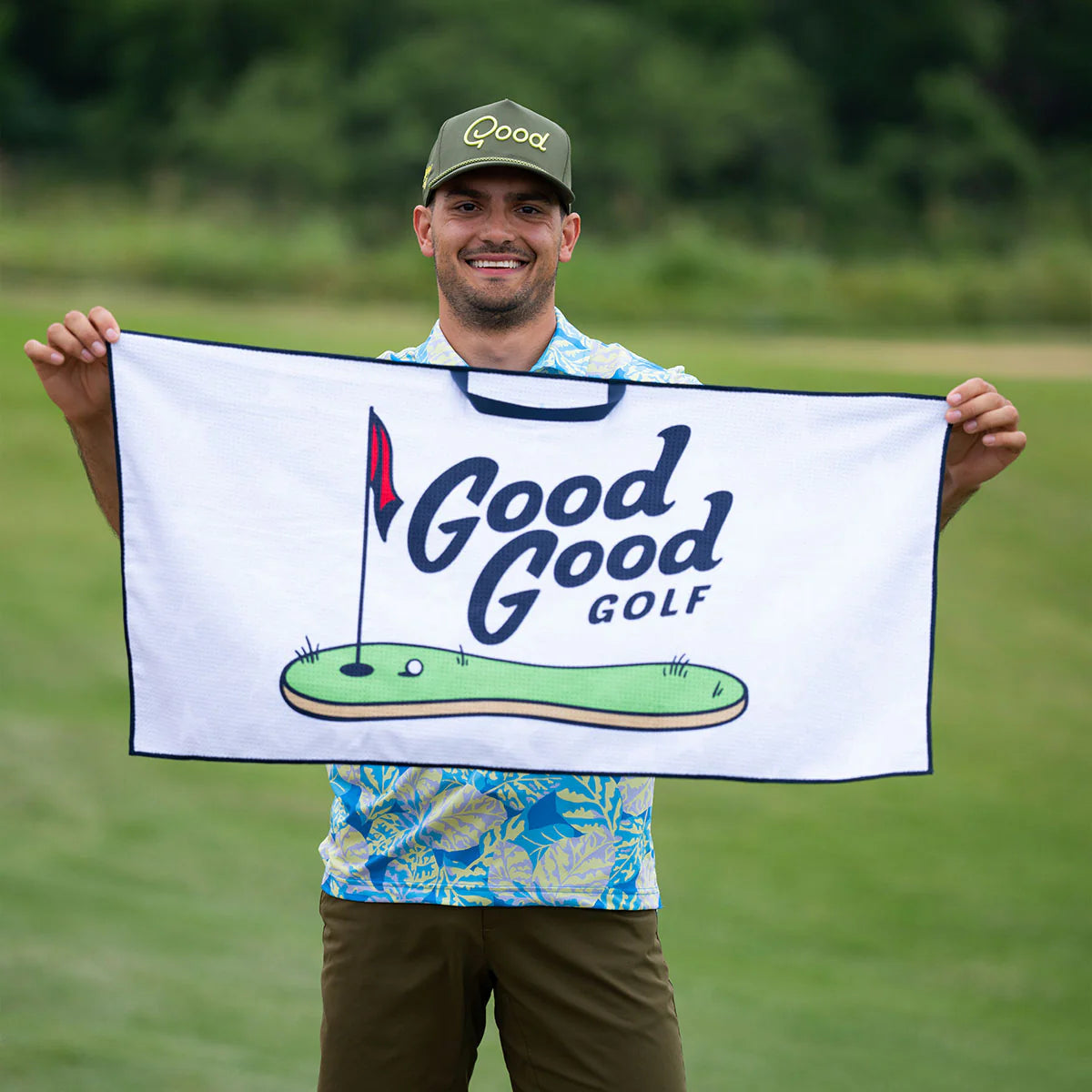 GOOD GOOD MAGNETIC STARS TOWEL