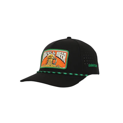 BEER & BOGEYS SNAPBACK