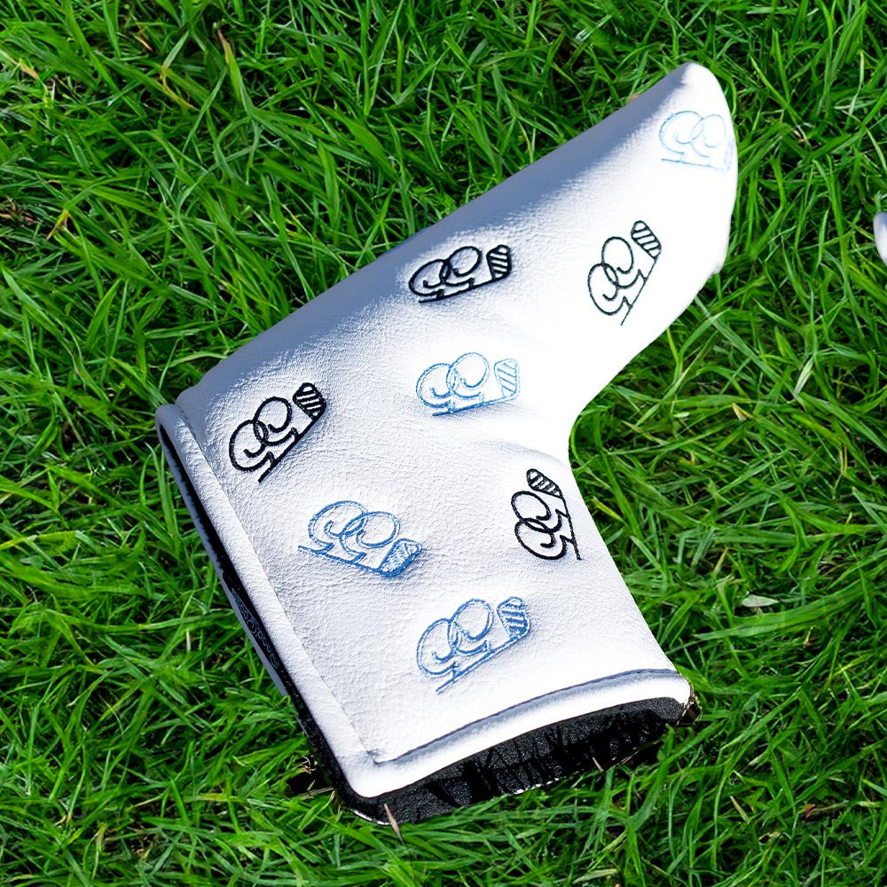 GOOD GOOD WHITE PUTTER HEADCOVERS