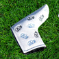 GOOD GOOD WHITE PUTTER HEADCOVERS