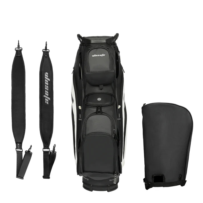 CART BAG 14-WAY WOSOFE LEATHER