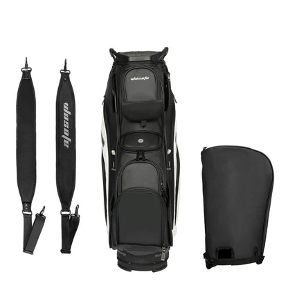 CART BAG 14-WAY WOSOFE LEATHER