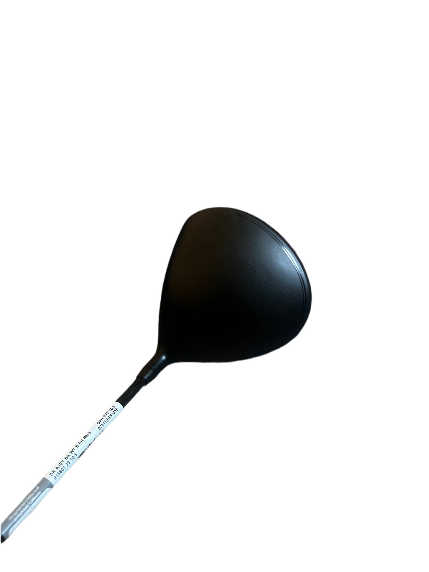 USED COBRA DARKSPEED X DRIVER 9.0° KALIL WHITE 60g STIFF FLEX