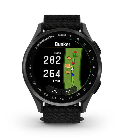 GARMIN APPROACH S50 - PREMIUM GOLF GPS SMARTWATCH