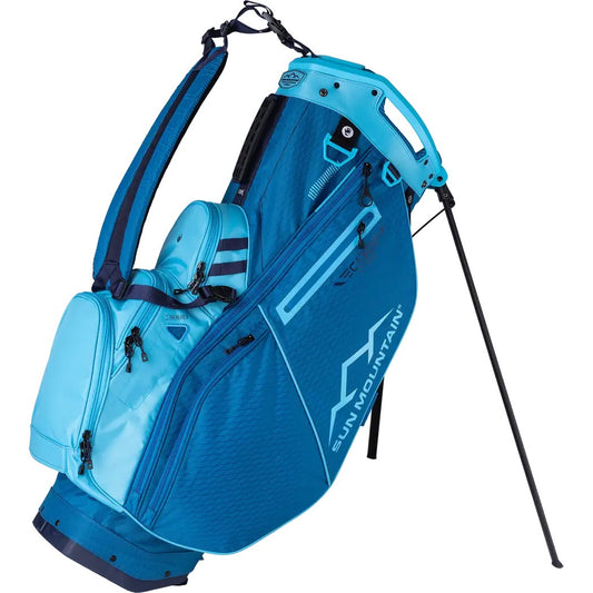 SUN MOUNTAIN C-130S STAND BAG BRIGHT BLUE