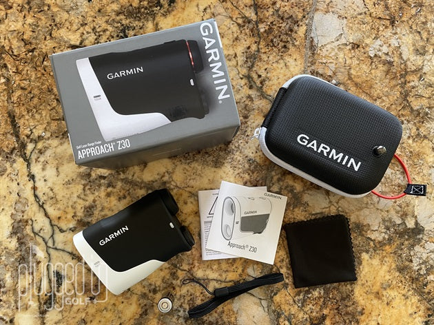 GARMIN APPROACH Z30 RANGEFINDER