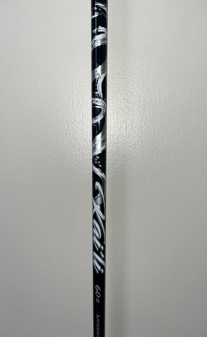 MITSUBISHI KAI'LI WHITE 60 STIFF SHAFT + COBRA TIP + LAMKIN GRIP