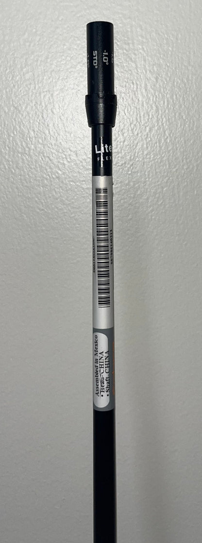 UST MAMIYA HELIUM 4F2 LITE/SENIOR FLEX + COBRA ADAPTOR + LAMKIN GRIP