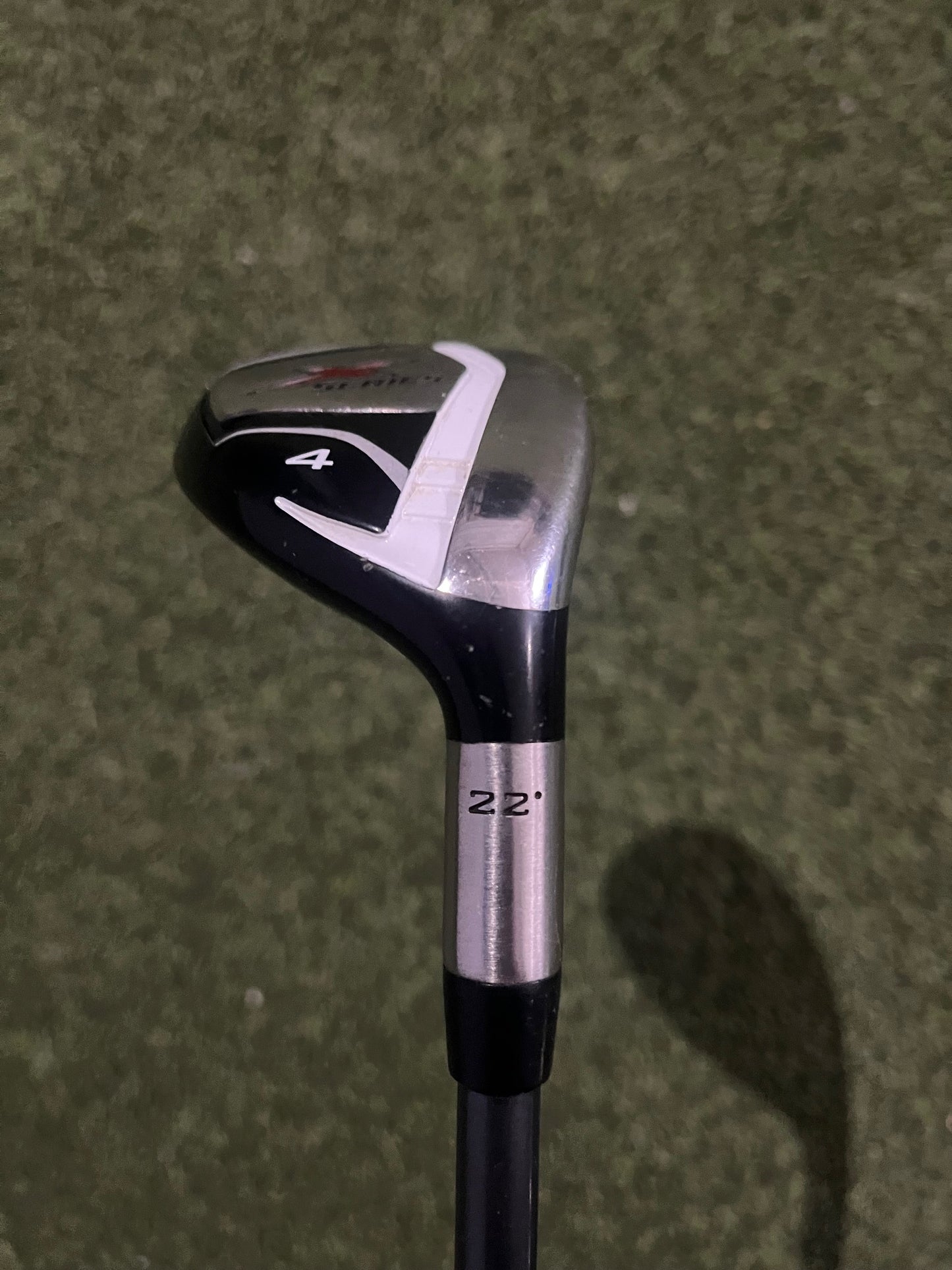 USED CALLAWAY X SERIES 4 HYBRID 22 DEGREE STIFF FLEX RH