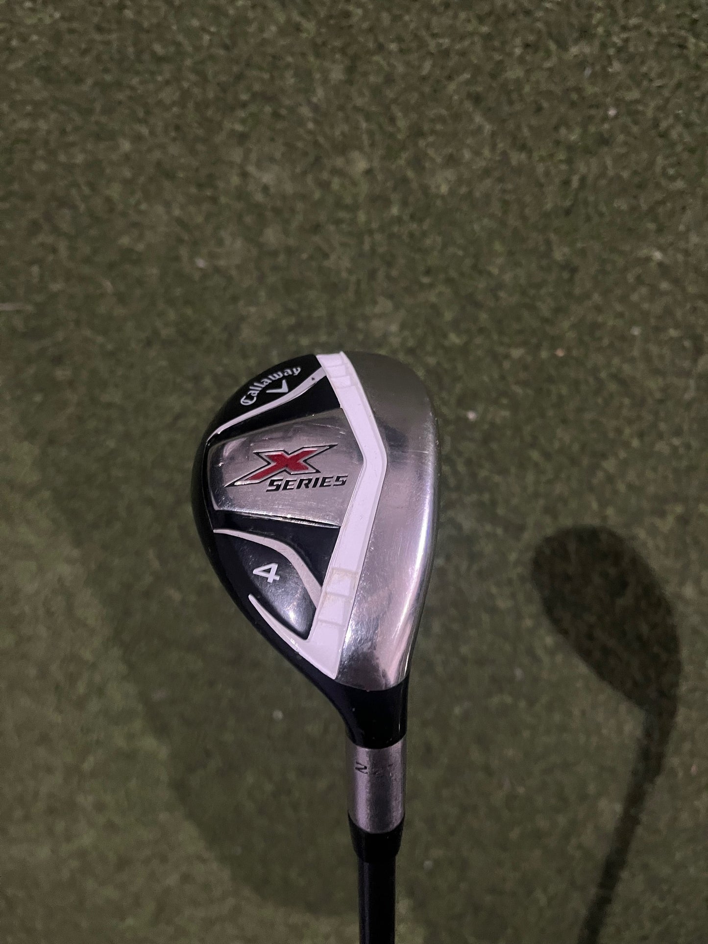 USED CALLAWAY X SERIES 4 HYBRID 22 DEGREE STIFF FLEX RH