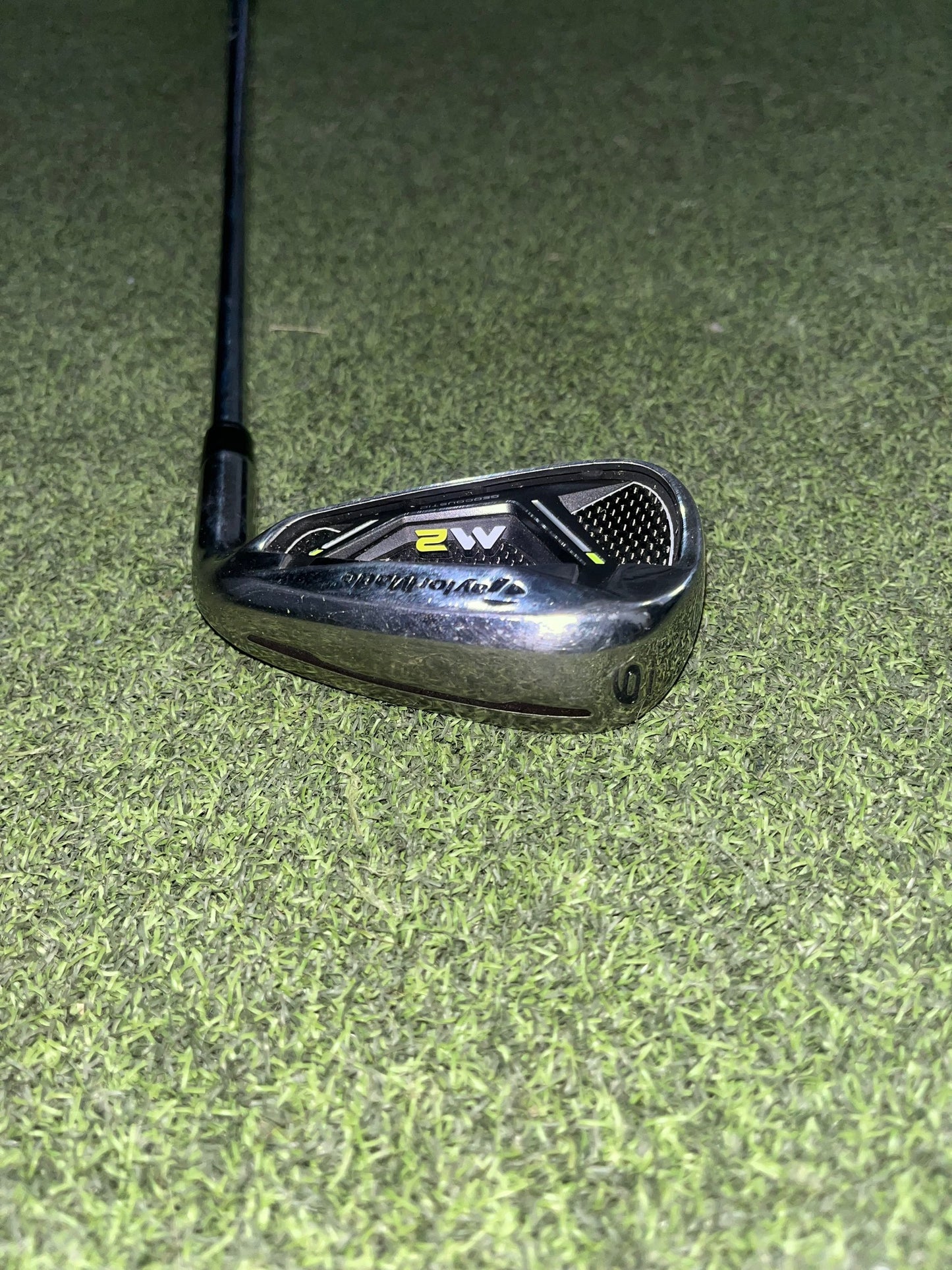 USED TAYLORMADE M2 GEOCOUSTIC 6 IRON STIFF FLEX RH