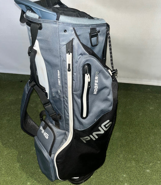 USED PING HOOFER 14 WAY STAND BAG