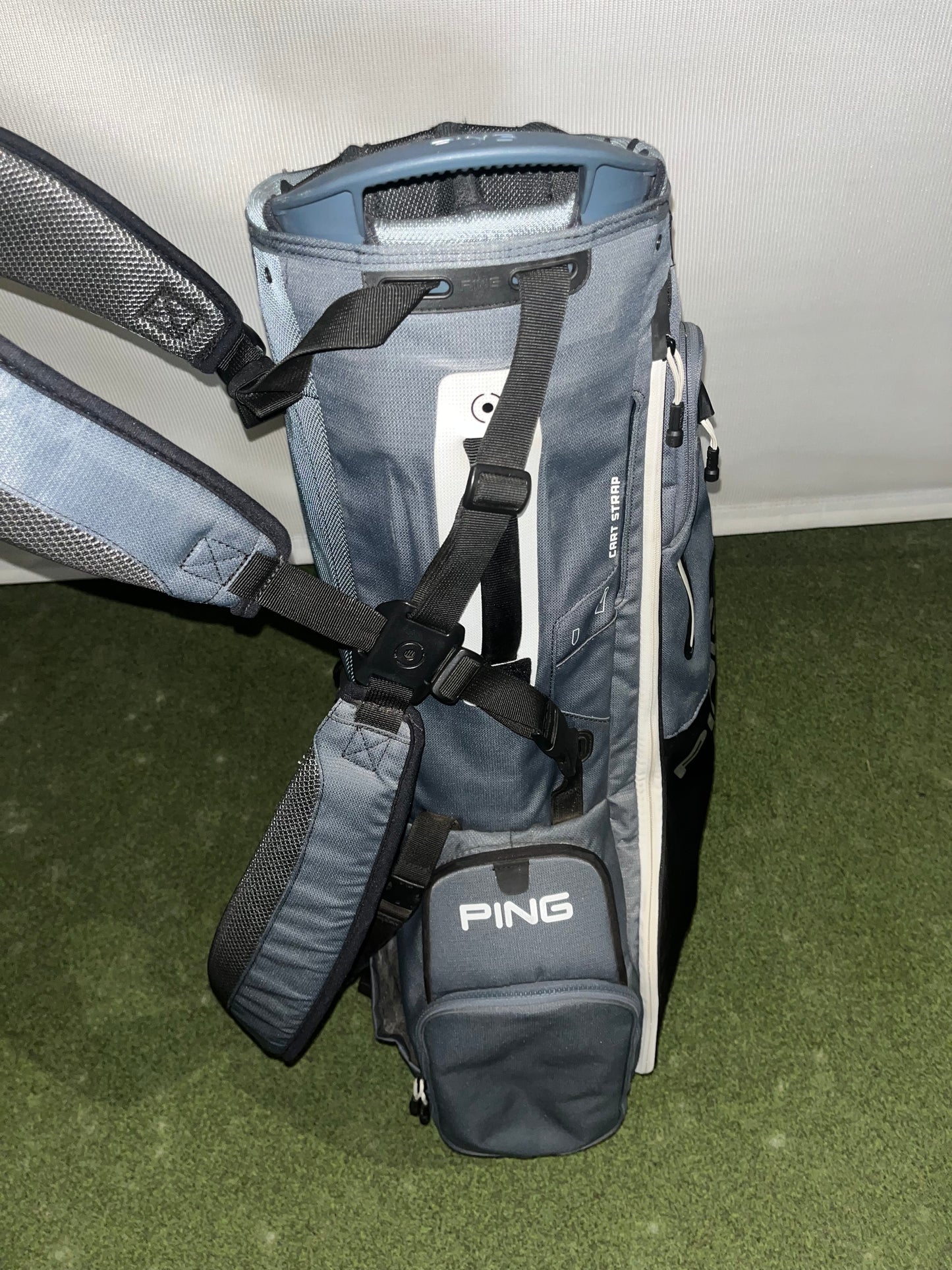 USED PING HOOFER 14 WAY STAND BAG