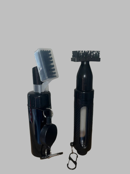 GOLF CLUB GROOVE WATER BRUSH COMBO 2-PACK