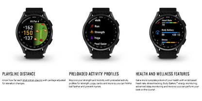 GARMIN APPROACH S50 - PREMIUM GOLF GPS SMARTWATCH