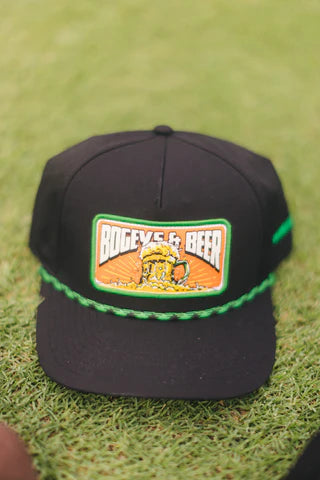 BEER & BOGEYS SNAPBACK