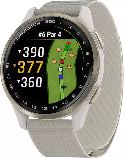 GARMIN APPROACH S50 - PREMIUM GOLF GPS SMARTWATCH