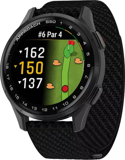 GARMIN APPROACH S50 - PREMIUM GOLF GPS SMARTWATCH